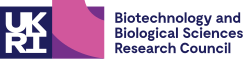 UK Research and Innovation Biotechnology and Biological Sciences Research Council Logo